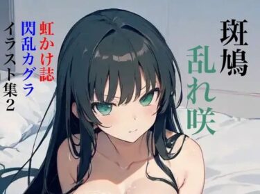 [素人フルムービー]虹かけ誌 閃乱カグラ イラスト集2 斑鳩 乱れ咲