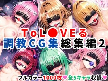 [素人フルムービー]ToL●VEる調教CG集 総集編2【1000枚 全5キャラ】