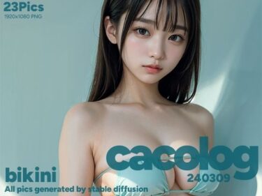 [素人フルムービー]cacolog 0309 眼帯ビキニ