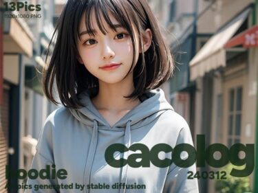 [素人フルムービー]cacolog 0312 パーカー