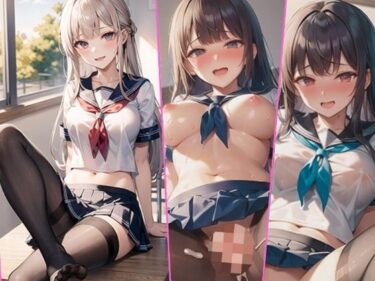 [素人フルムービー]先生のチンコはビンビン！制服美少女とヘンタイ課外授業！！