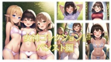 [素人フルムービー]女神コレクションーパンスト編ー